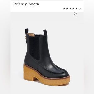 Coach Delaney Boot size 7